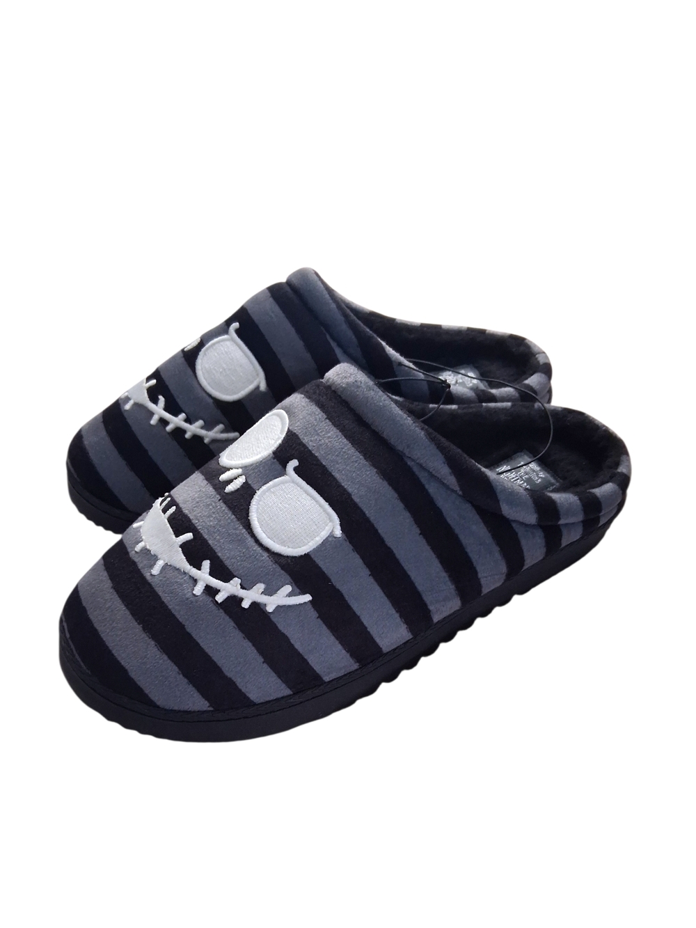 🆕️Glow-in-the Dark Disney Nightmare Before Christmas Slippers Mens 9/10 Medium - Picture 4 of 9